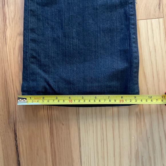 Ann Taylor Loft Dark Wash Boot Cut Jean, Size 8 - Picture 6 of 8